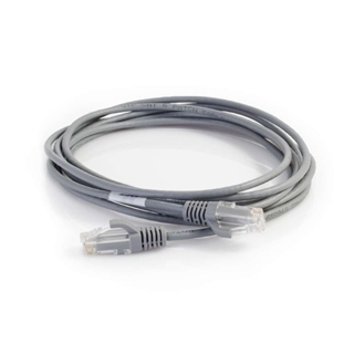 Picture of 0.5ft Cat6 Snagless Unshielded (UTP) Slim Network Patch Cable, Gray