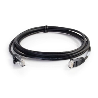 Picture of 0.5ft Cat6 Snagless Unshielded (UTP) Slim Network Patch Cable, Black