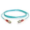 Picture of 0.5m LC-LC Duplex Multimode PVC Fiber Optic Cable