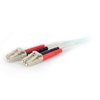Picture of 0.5m LC-LC OM4 Duplex Multimode PVC Fiber Optic Cable