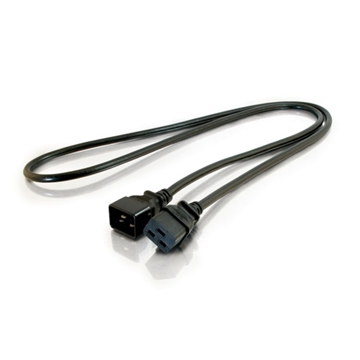 Picture of 3ft IEC320 C20 to IEC320 C19 Power Cord