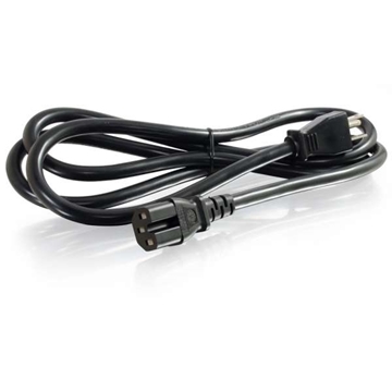 Picture of 3ft NEMA 5-15P to IEC C15 Power Cord
