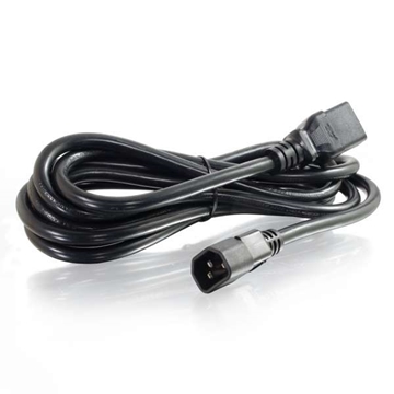 Picture of 4ft IEC C14 to IEC320 C19 Power Cord