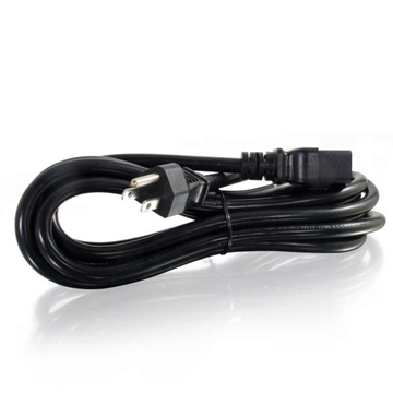 Picture of 10ft NEMA 5-15P to IEC320 C19 Power Cord