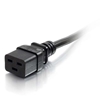 Picture of 6ft NEMA L6-20P to IEC320 C19 Power Cord