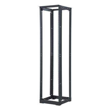 Picture of 45U 4-post 32" Adjustable Open Frame Rack with M6 Rails