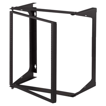 Picture of 11U 18" Swing Out Wall Mount Open Frame Rack