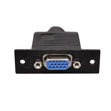 Picture of Wiremold Audio/Video Interface Plate with VGA Female to Five BNC Pigtail