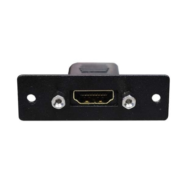 Picture of Wiremold Audio/Video Interface Plate with HDMI Female to HDMI Female Pigtail