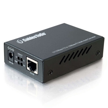 Picture of 10/100Base-TX to MM 100Base-FX SC Media Converter