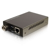 Picture of 10/100/1000 Base-Tx to 1000Base LC Gigabit Media Converter