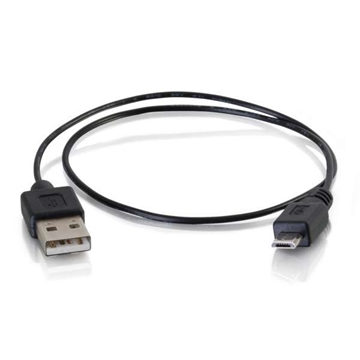 Picture of 18" USB Charging Cable, Black