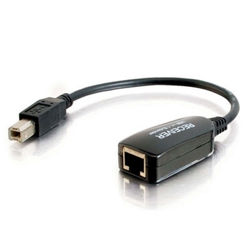 Picture of 1-Port USB Superbooster Dongle RJ45 Female to USB B Male - Receiver