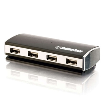 Picture of 4-Port USB 2.0 Aluminum Hub