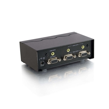 Picture of 2-Port UXGA Monitor Splitter/Extender with 3.5mm Audio (Female Input)