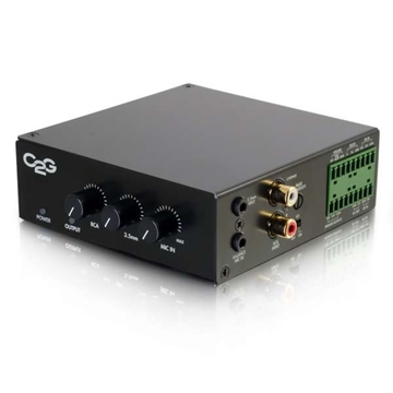 Picture of 25/70V 50W Audio Amplifier, Plenum Rated