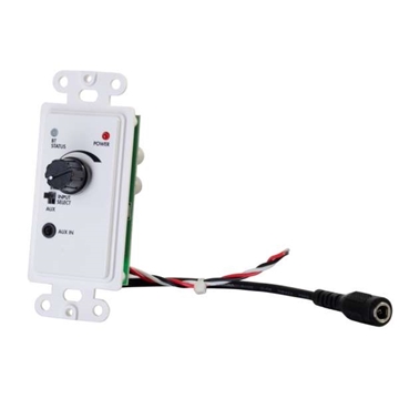 Picture of Audio Wallplate Amplifier, White