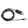 Picture of USB Bluetooth Receiver with Stereo Audio Adapter, Black