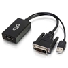 Picture of DVI to DisplayPort Adapter Converter