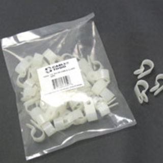 Picture of 0.25in Nylon Cable Clamp - 50pk