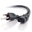 Picture of 12ft 18AWG Universal Power Cord (NEMA 5-15P to IEC320C13)