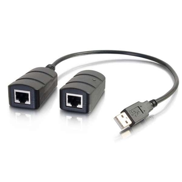 Picture of 1-Port USB 2.0 Over Cat5/Cat6 Extender - up to 150ft