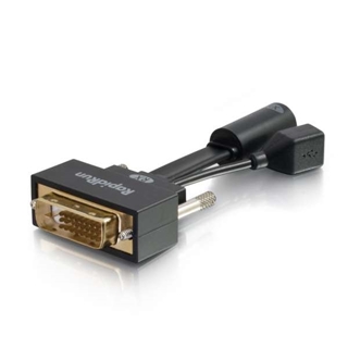 Picture of 0.33ft RapidRun DVI-D Receiver Flying Lead