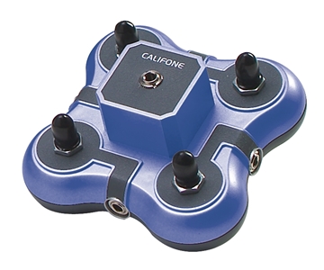 Picture of 4-Position Blue Mini Stereo Jackbox