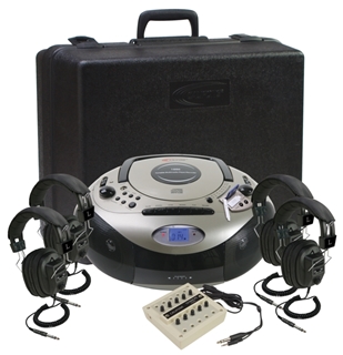 Picture of 4-Person Spirit SDStereo Listening Center