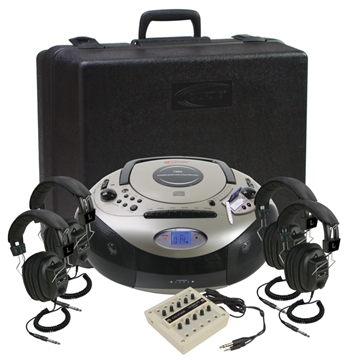 Picture of 4-Person Spirit SDStereo Listening Center