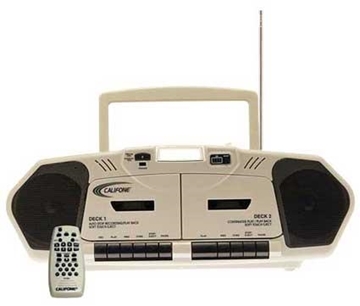 Picture of Dual Cassette Multimedia Player/Recorder