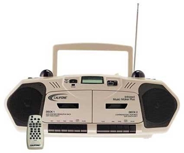 Picture of Dual Cassette Multimedia Player/Recorder, Infrared
