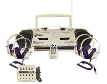 Picture of 4-position Music Maker Stereo Learning Center
