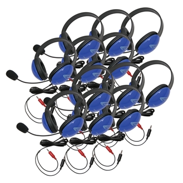 Picture of 12-Pack Listening First Stereo Headsets