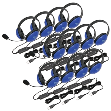 Picture of 12-Pack Listening First Stereo Headset