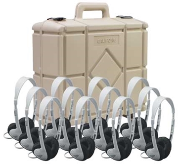 Picture of Multimedia Stereo Headphone, 12-pack with Case
