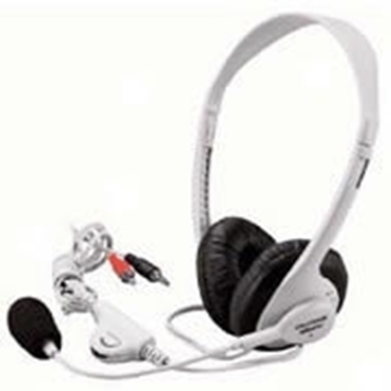 Picture of Multimedia Stereo Headset with 3.5mm Plug, PC/MAC