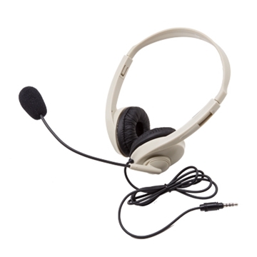 Picture of Multimedia Stereo Headset, Beige