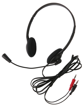 Picture of Lightweight Personal Multimedia Stereo Headset