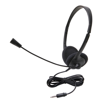 Picture of Lightweight Personal Multimedia Stereo Headset with To Go Plug