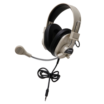 Picture of Deluxe Multimedia Stereo Headset with To Go Plug