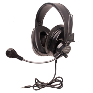 Picture of Deluxe Stereo Headset with To Go Plug