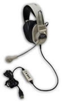Picture of Deluxe Multimedia Stereo Headset