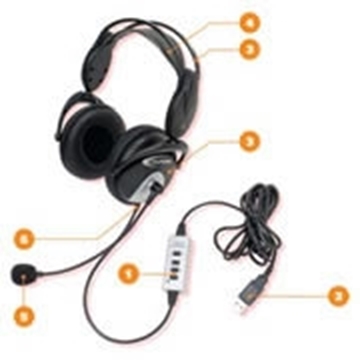 Picture of USB Headset, 10 Pack