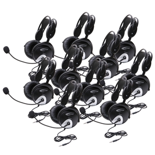 Picture of 10-Pack of 4100 Headsets with To Go Plug