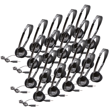 Picture of 20-Pack of Digital Stereo Headphones