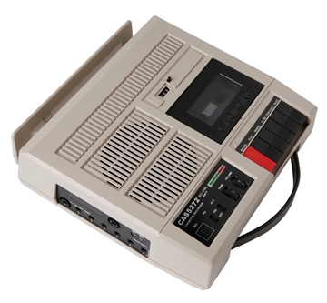 Picture of Deluxe Cassette Recorder/Player