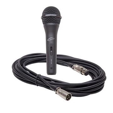 Picture of 600-ohm Handheld Cardioid Unidirectional Microphone with XLR Plug