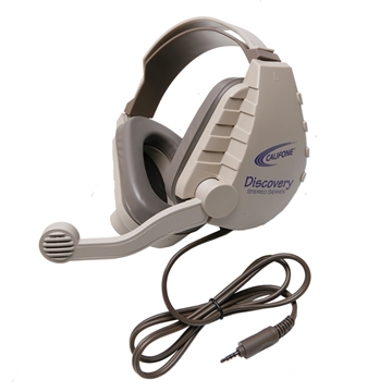 Picture of Discovery Stereo Binaural Headset with To Go Plug