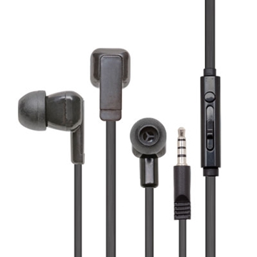Picture of Earbud Headphone with 3.5mm Plug, Volume Control